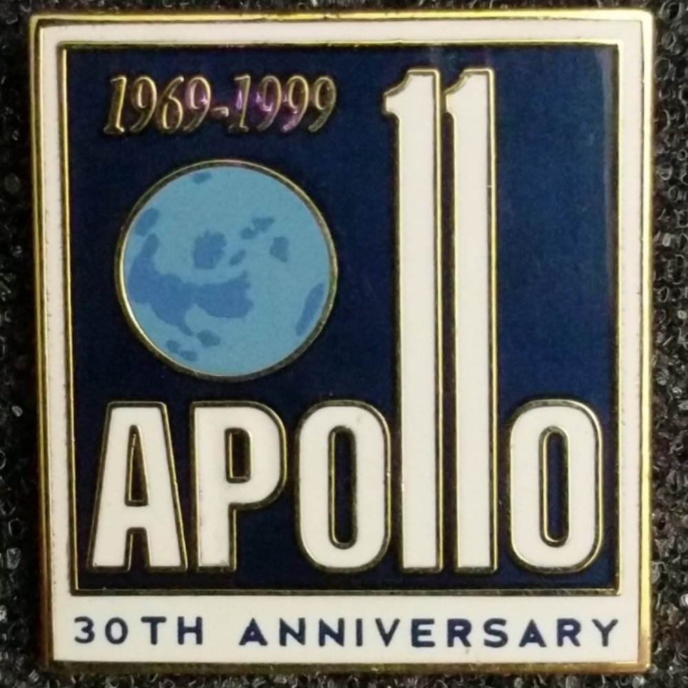 Boeing APOLLO 30th Anniversary Pin